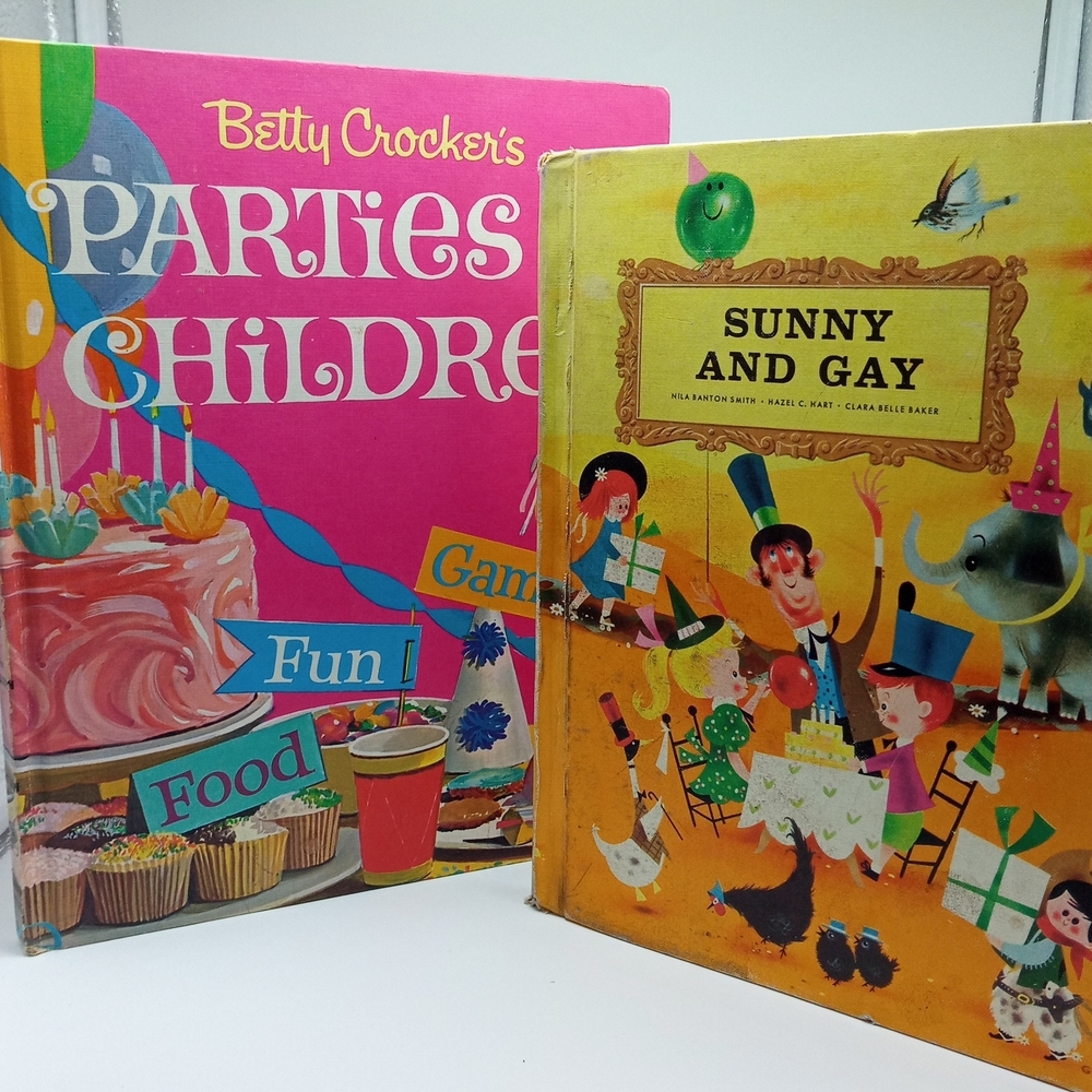 VINTAGE 1964 Children's Books